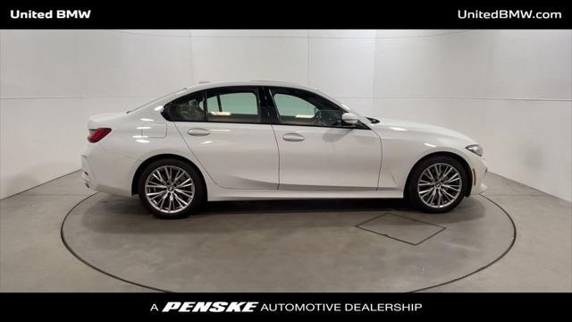 used 2023 BMW 330 car, priced at $36,495