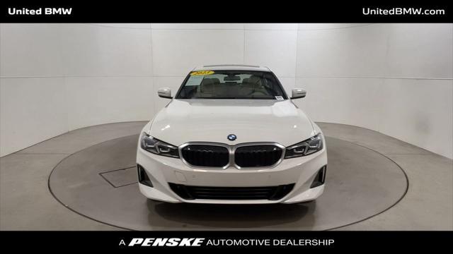 used 2023 BMW 330 car, priced at $36,495