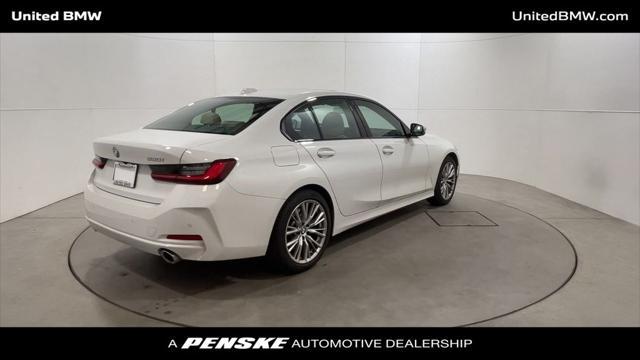 used 2023 BMW 330 car, priced at $36,495