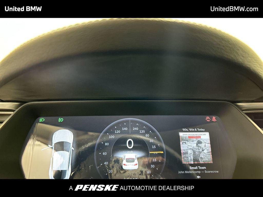 used 2014 Tesla Model S car, priced at $11,995