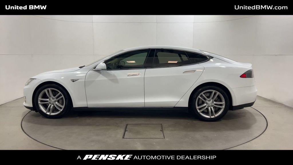 used 2014 Tesla Model S car, priced at $11,995
