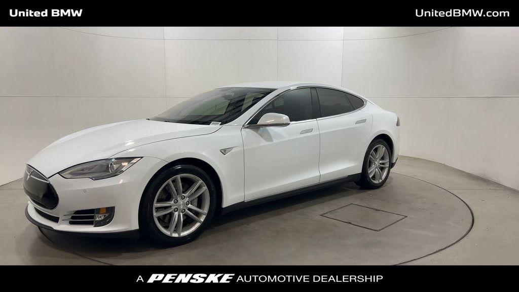 used 2014 Tesla Model S car, priced at $11,995