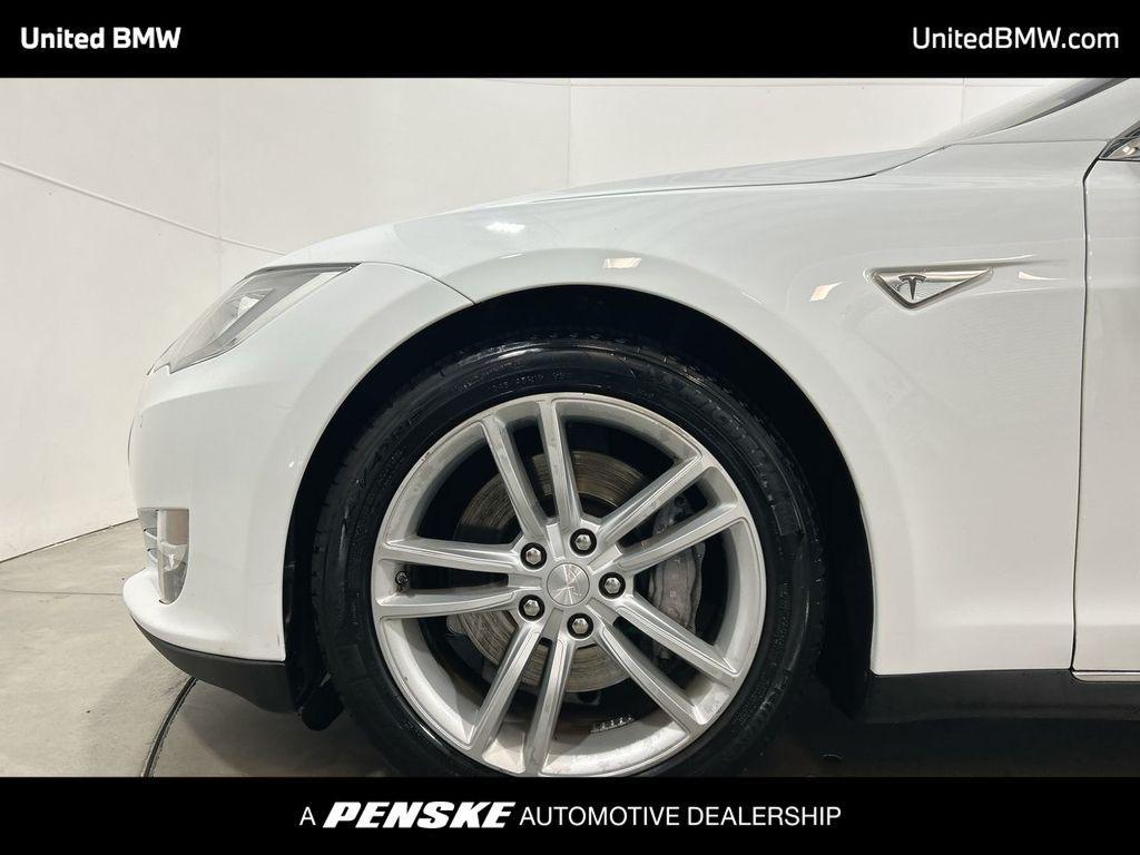 used 2014 Tesla Model S car, priced at $11,995