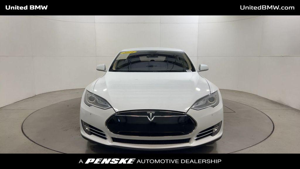 used 2014 Tesla Model S car, priced at $11,995