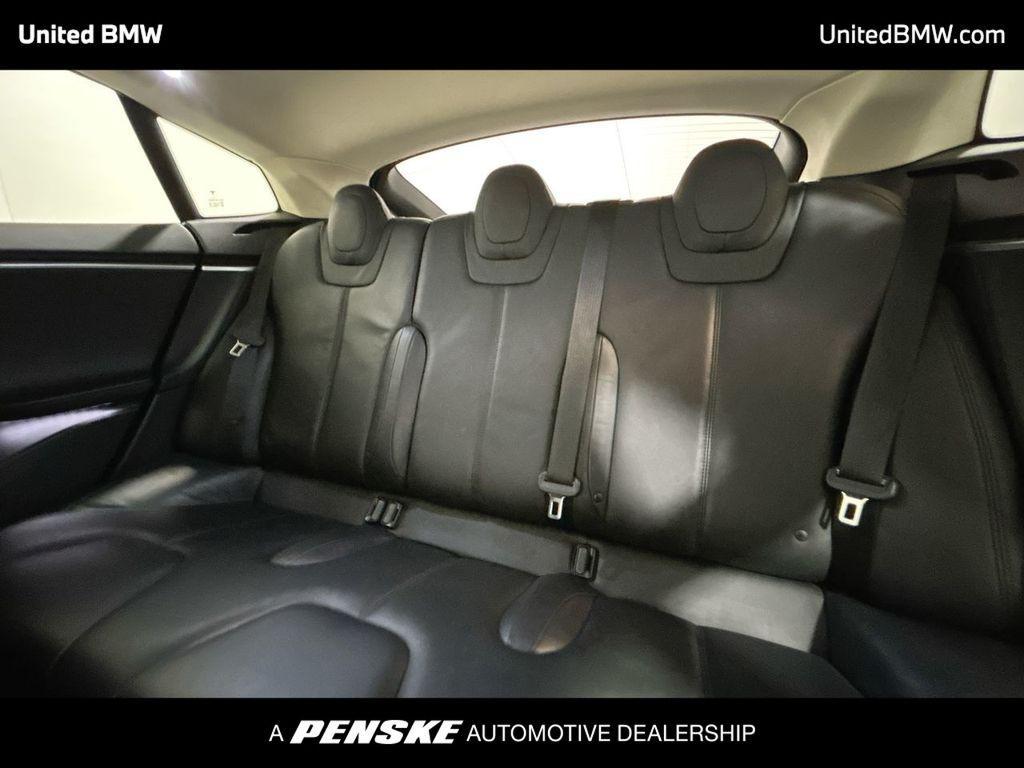 used 2014 Tesla Model S car, priced at $11,995