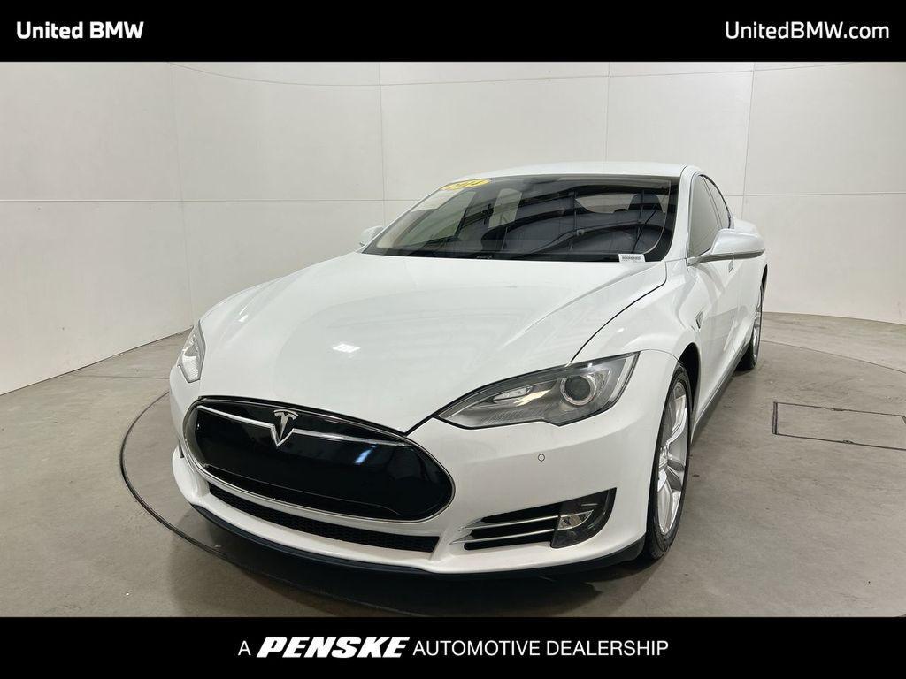used 2014 Tesla Model S car, priced at $11,995