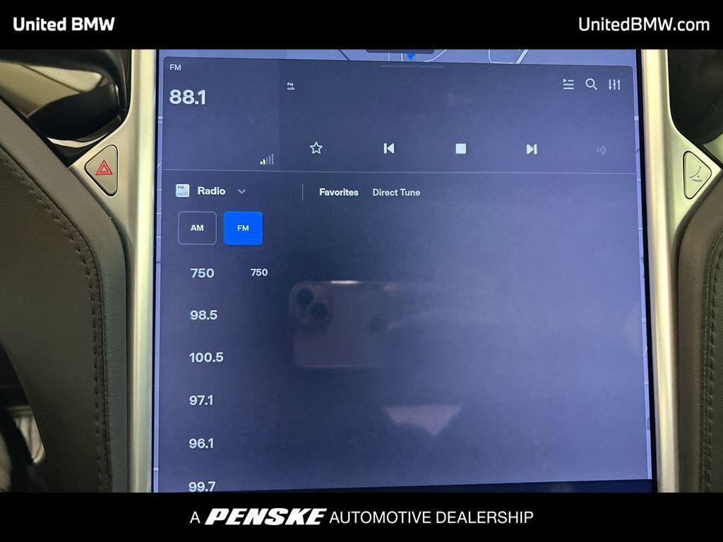 used 2014 Tesla Model S car, priced at $11,995