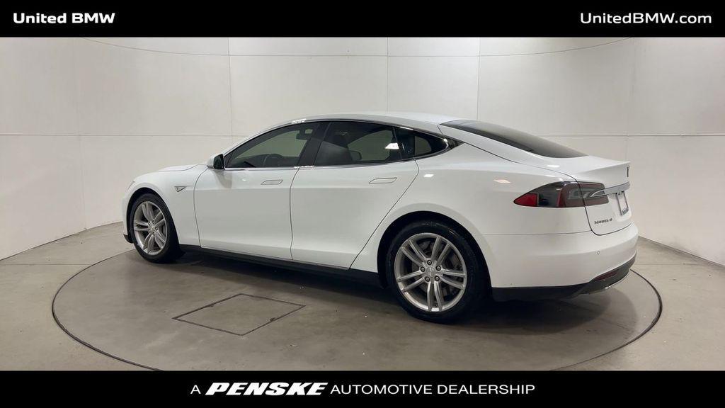 used 2014 Tesla Model S car, priced at $11,995