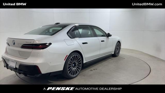 new 2025 BMW 750e car, priced at $116,585