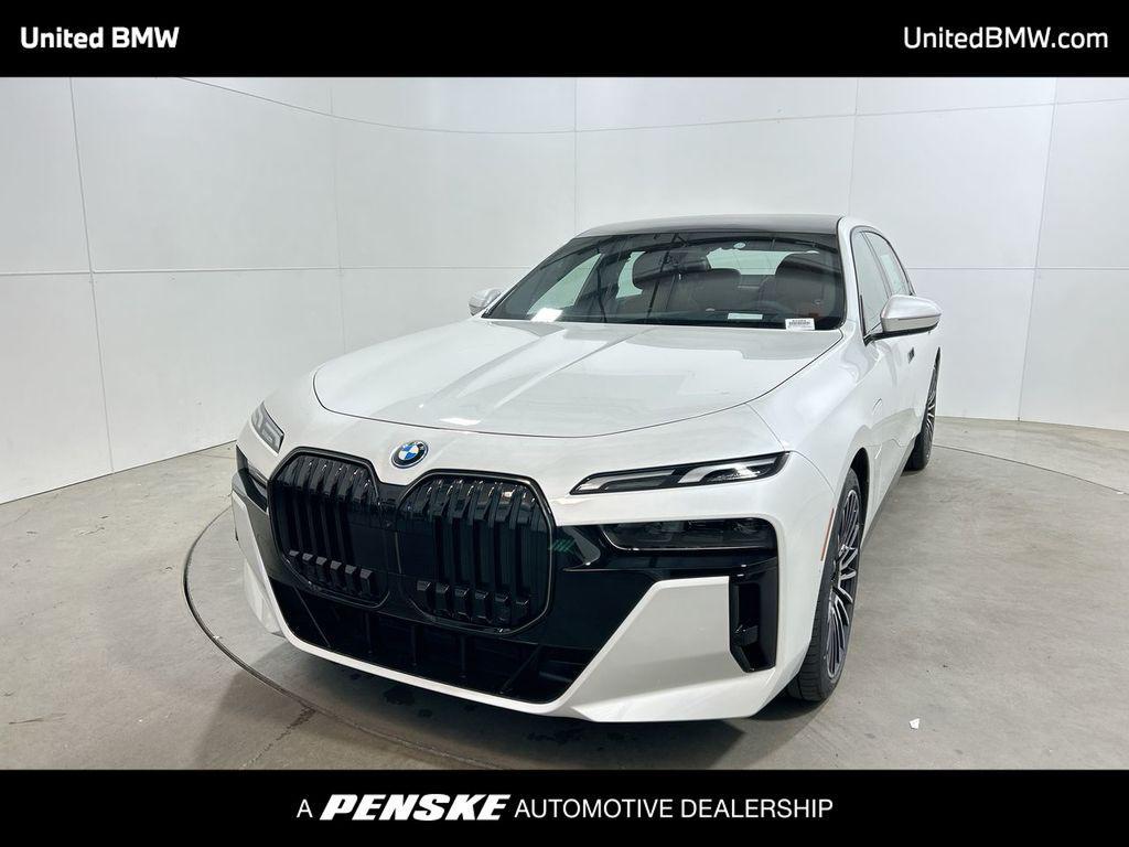 used 2025 BMW 750e car, priced at $109,996