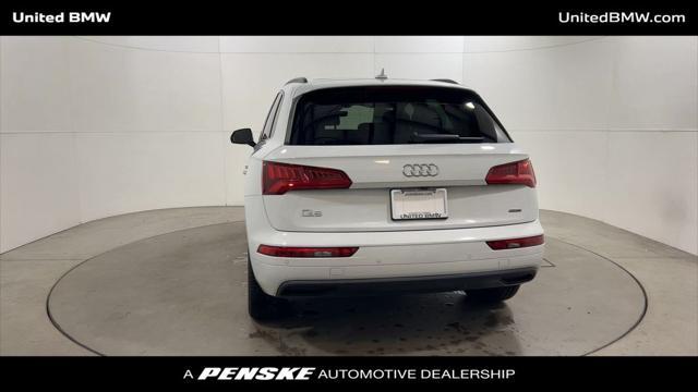 used 2019 Audi Q5 car, priced at $24,495