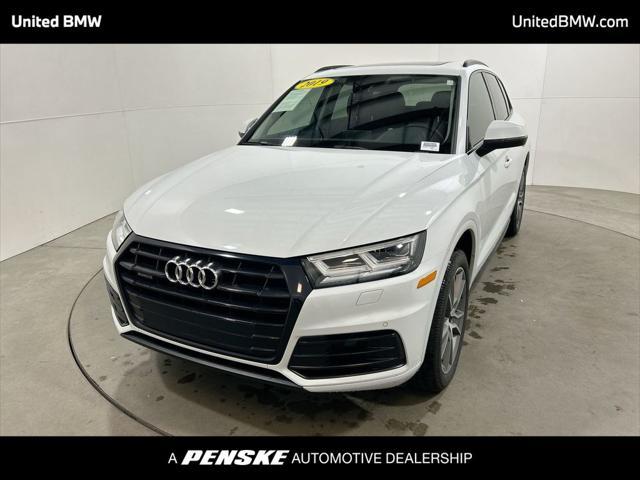 used 2019 Audi Q5 car, priced at $24,495