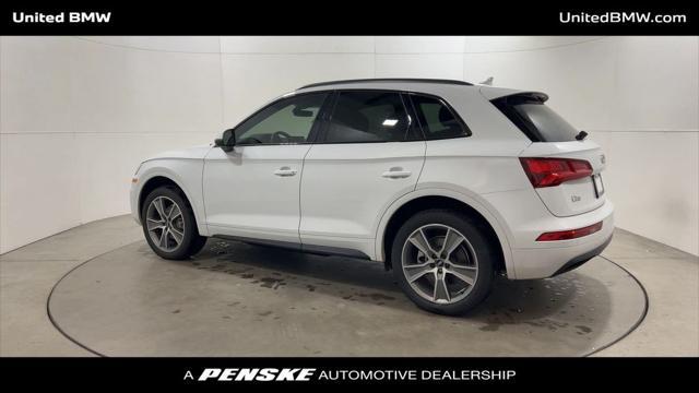 used 2019 Audi Q5 car, priced at $24,495