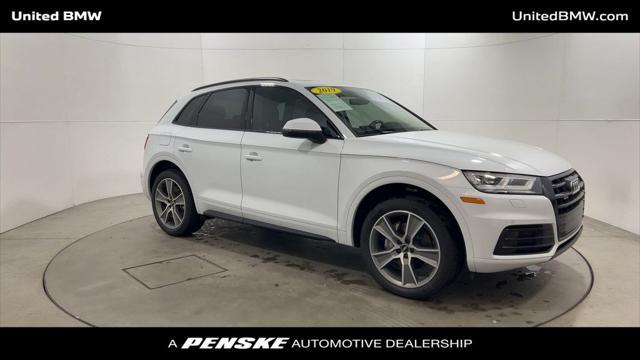 used 2019 Audi Q5 car, priced at $24,495