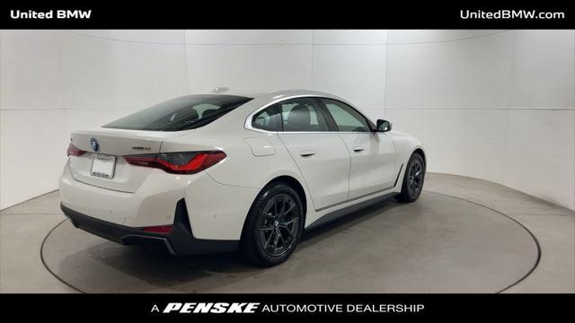 new 2025 BMW i4 Gran Coupe car, priced at $62,770