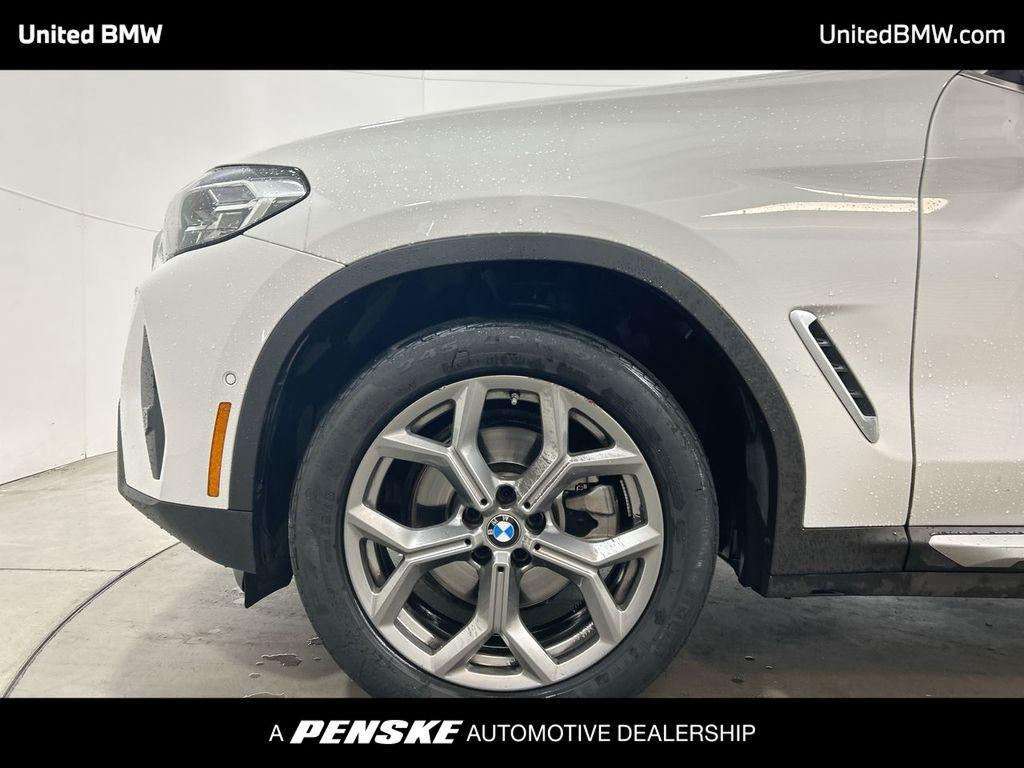 used 2024 BMW X3 car, priced at $36,460