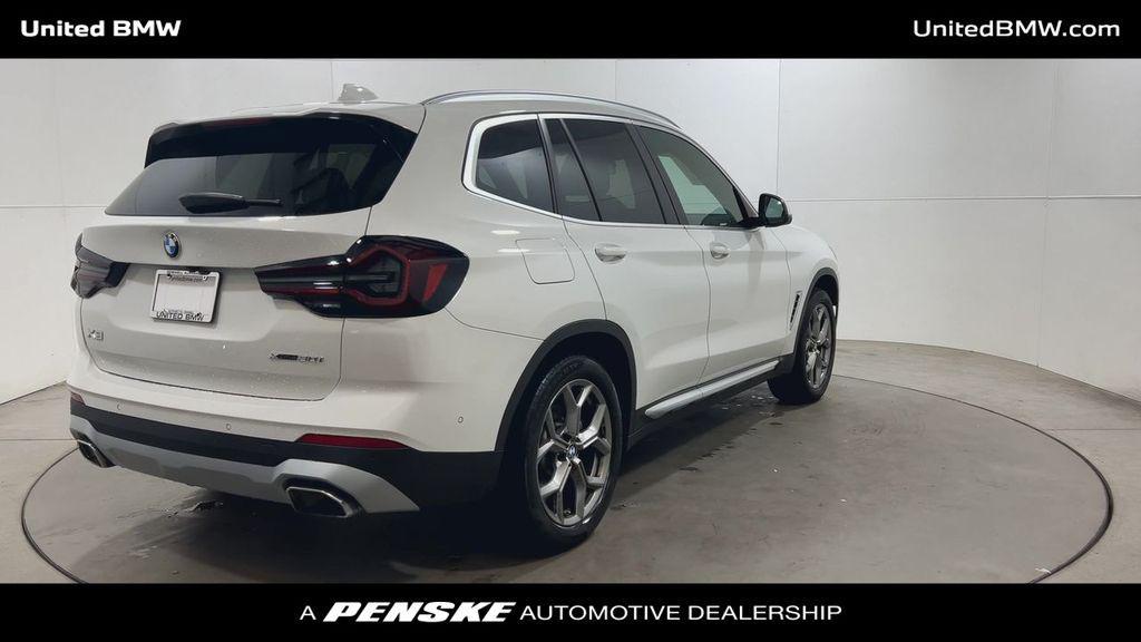used 2024 BMW X3 car, priced at $36,460