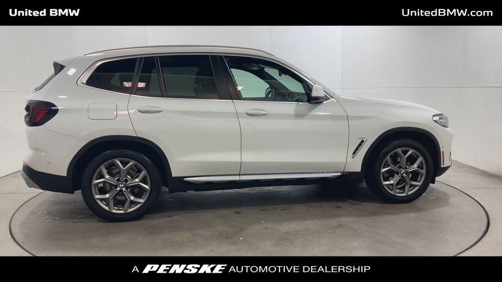 used 2024 BMW X3 car, priced at $36,460