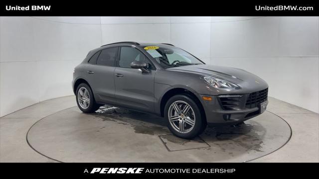 used 2016 Porsche Macan car, priced at $20,495