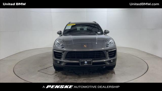 used 2016 Porsche Macan car, priced at $20,495