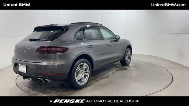 used 2016 Porsche Macan car, priced at $20,495