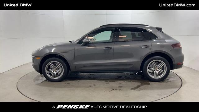 used 2016 Porsche Macan car, priced at $20,495