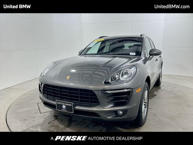 used 2016 Porsche Macan car, priced at $20,495