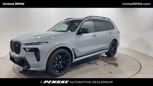 new 2025 BMW X7 car, priced at $117,955