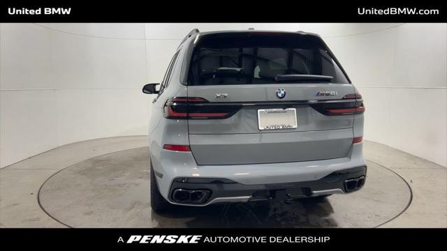 new 2025 BMW X7 car, priced at $117,955