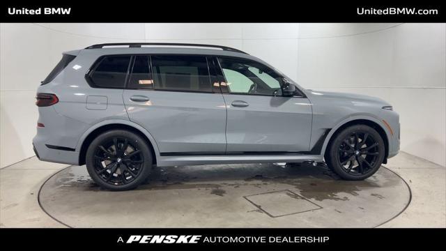 new 2025 BMW X7 car, priced at $117,955