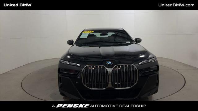 used 2024 BMW 760 car, priced at $99,995