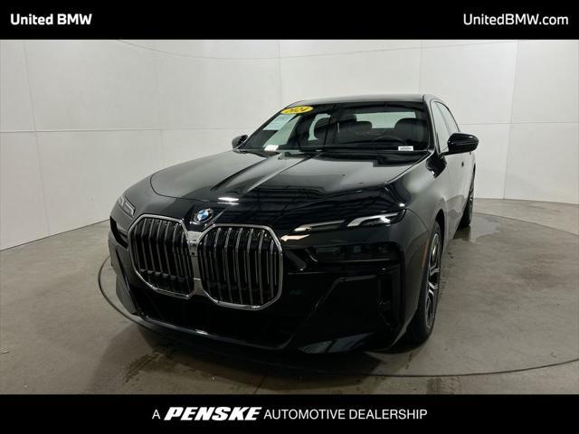 used 2024 BMW 760 car, priced at $99,995