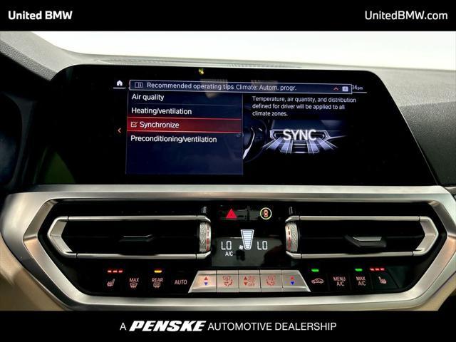used 2021 BMW 330 car, priced at $24,995
