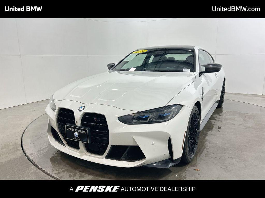 used 2024 BMW M4 car, priced at $75,960