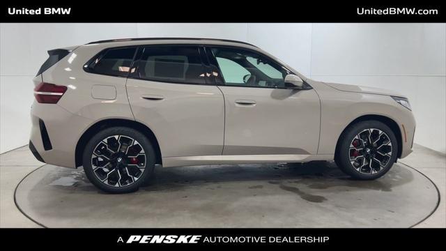 new 2025 BMW X3 car, priced at $61,210