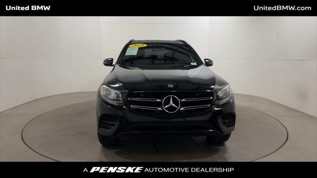 used 2018 Mercedes-Benz GLC 300 car, priced at $15,995