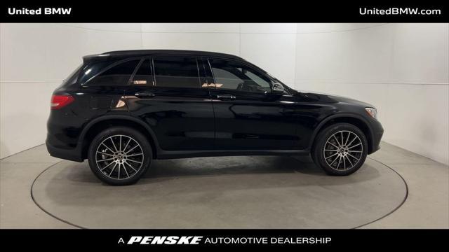 used 2018 Mercedes-Benz GLC 300 car, priced at $15,995