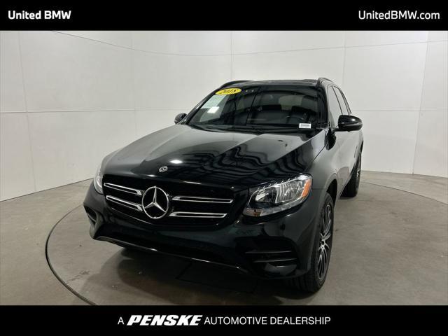 used 2018 Mercedes-Benz GLC 300 car, priced at $15,995