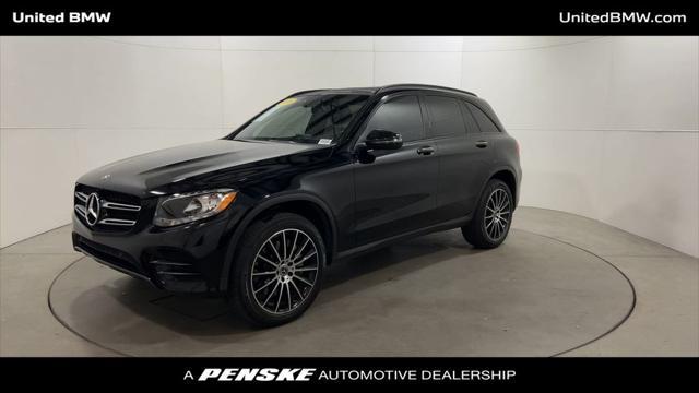 used 2018 Mercedes-Benz GLC 300 car, priced at $15,995