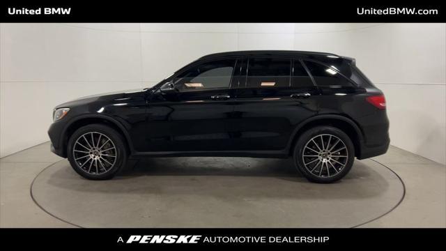 used 2018 Mercedes-Benz GLC 300 car, priced at $15,995