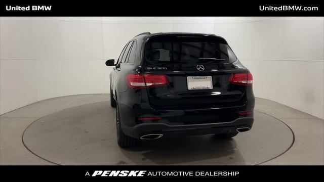 used 2018 Mercedes-Benz GLC 300 car, priced at $15,995