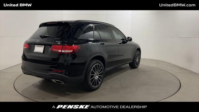 used 2018 Mercedes-Benz GLC 300 car, priced at $15,995