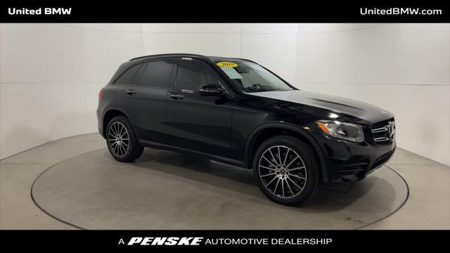 used 2018 Mercedes-Benz GLC 300 car, priced at $15,995