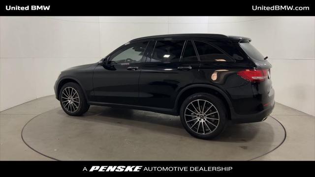 used 2018 Mercedes-Benz GLC 300 car, priced at $15,995