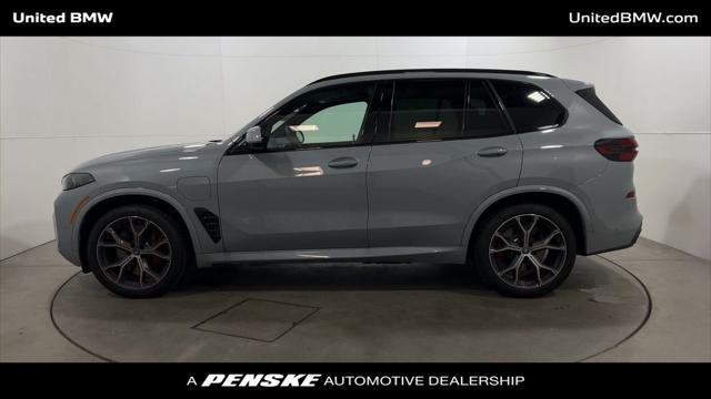 used 2025 BMW X5 PHEV car, priced at $77,460