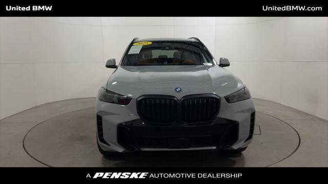 used 2025 BMW X5 PHEV car, priced at $77,460