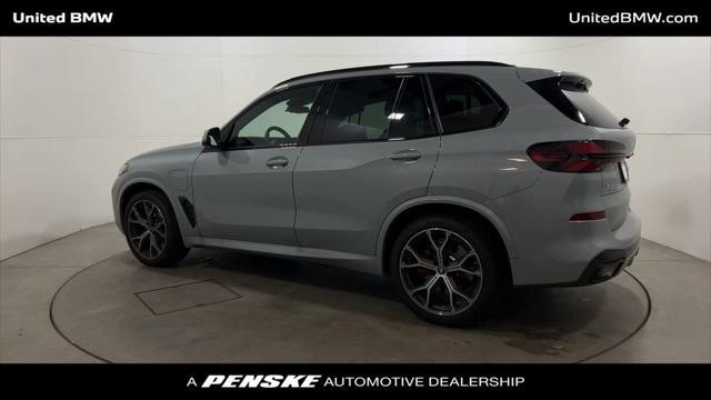 used 2025 BMW X5 PHEV car, priced at $77,460