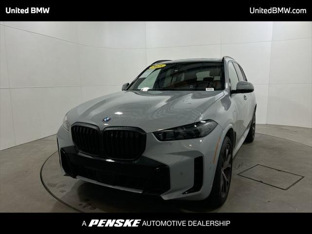 used 2025 BMW X5 PHEV car, priced at $77,460