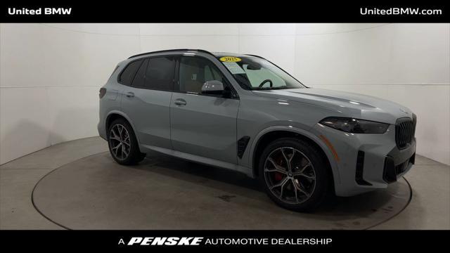 used 2025 BMW X5 PHEV car, priced at $77,460