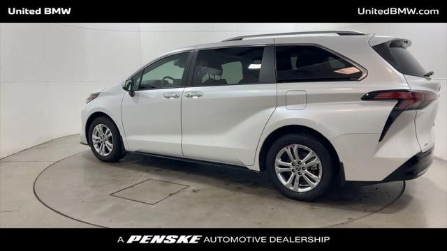 used 2023 Toyota Sienna car, priced at $50,495